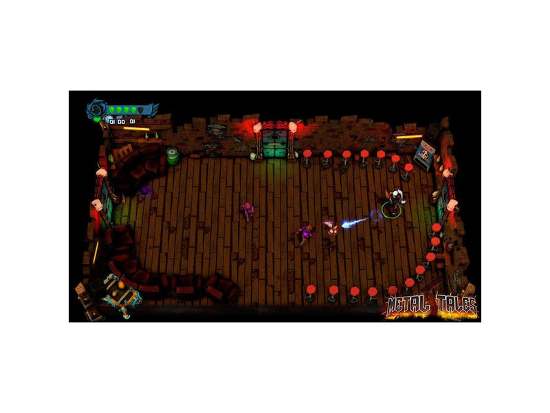 Metal Tales: Overkill - Sony PlayStation 4 - Action/Abenteuer - PEGI 16