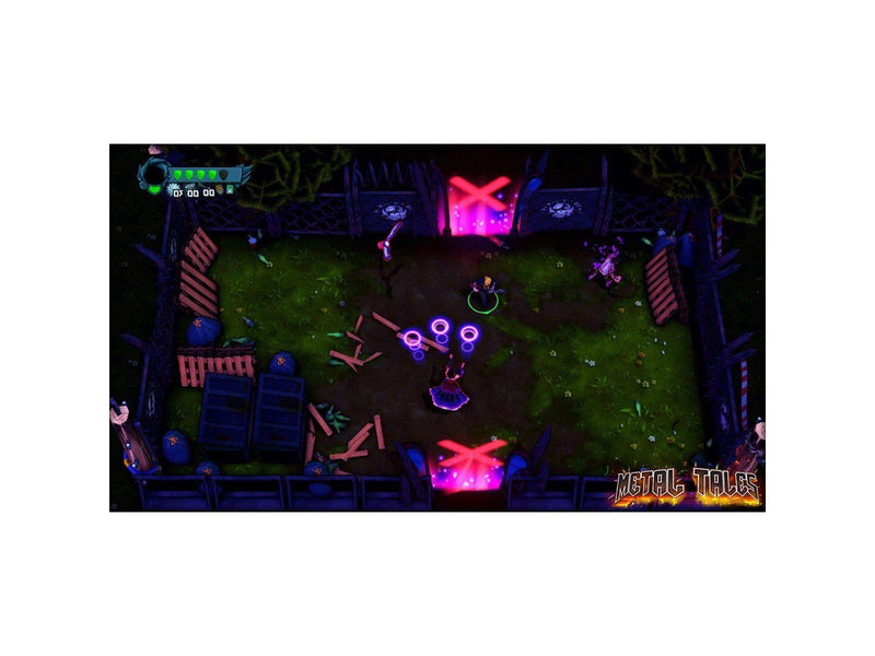 Metal Tales: Overkill - Sony PlayStation 4 - Action/Abenteuer - PEGI 16