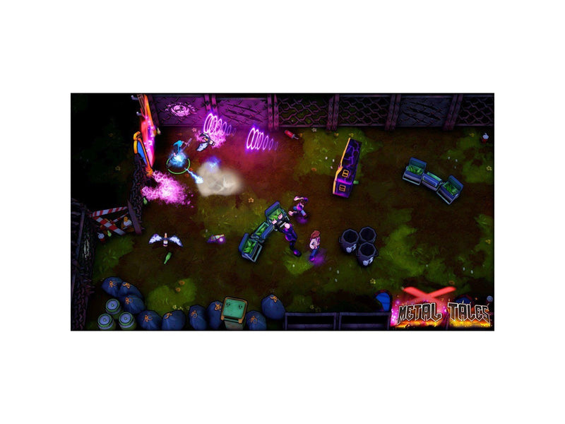 Metal Tales: Overkill - Sony PlayStation 4 - Action/Abenteuer - PEGI 16