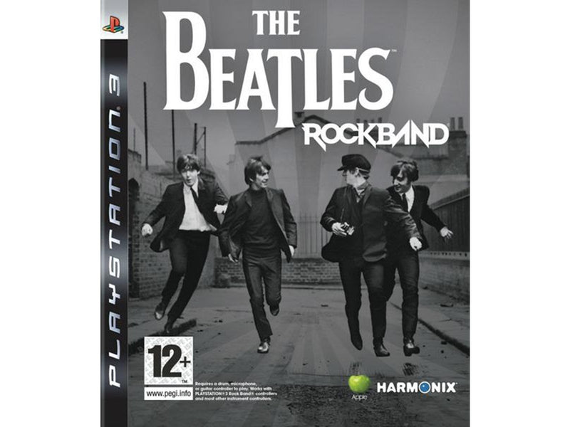Rock Band: The Beatles - Sony PlayStation 3 - Musik - PEGI 12
