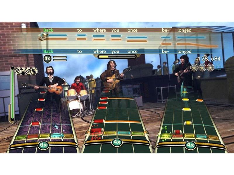 Rock Band: The Beatles - Sony PlayStation 3 - Musik - PEGI 12