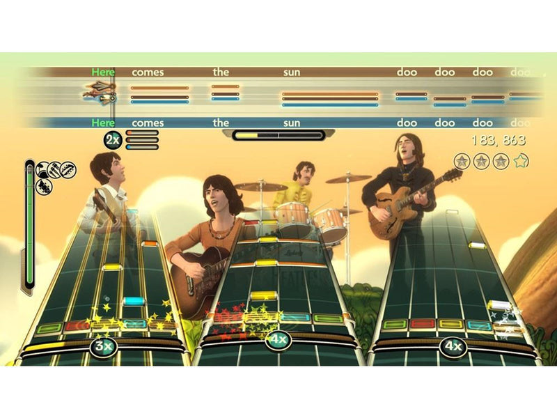 Rock Band: The Beatles - Sony PlayStation 3 - Musik - PEGI 12