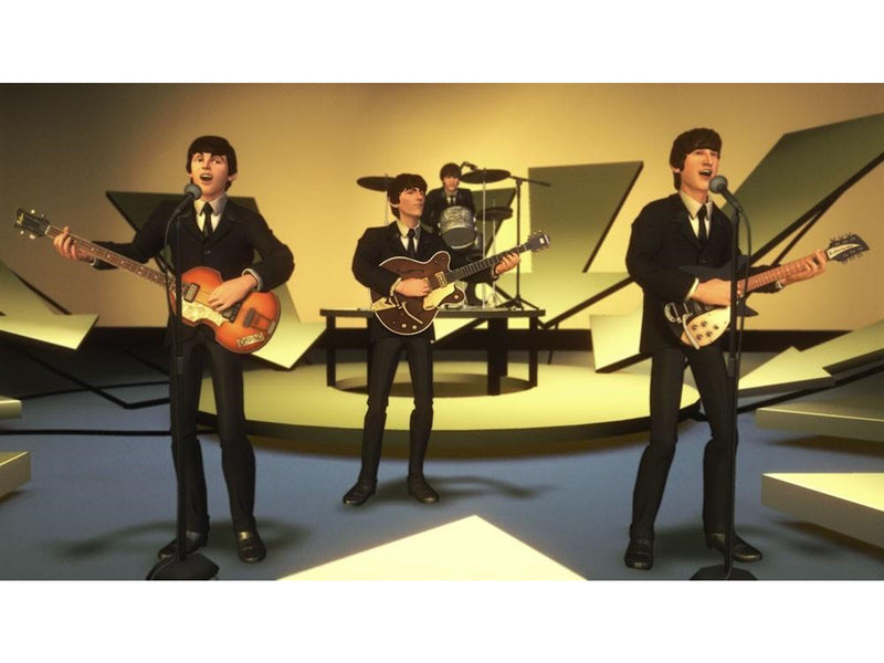 Rock Band: The Beatles - Sony PlayStation 3 - Musik - PEGI 12