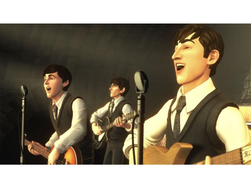 Rock Band: The Beatles - Sony PlayStation 3 - Musik - PEGI 12