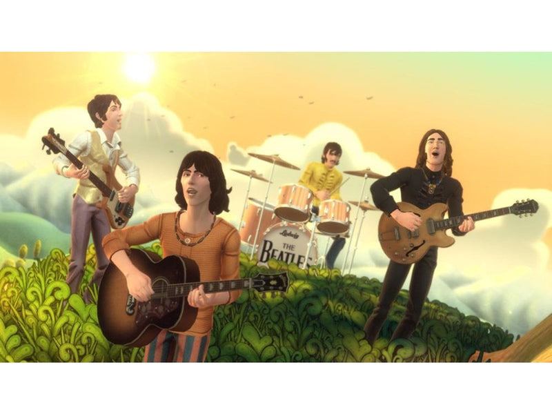 Rock Band: The Beatles - Sony PlayStation 3 - Musik - PEGI 12