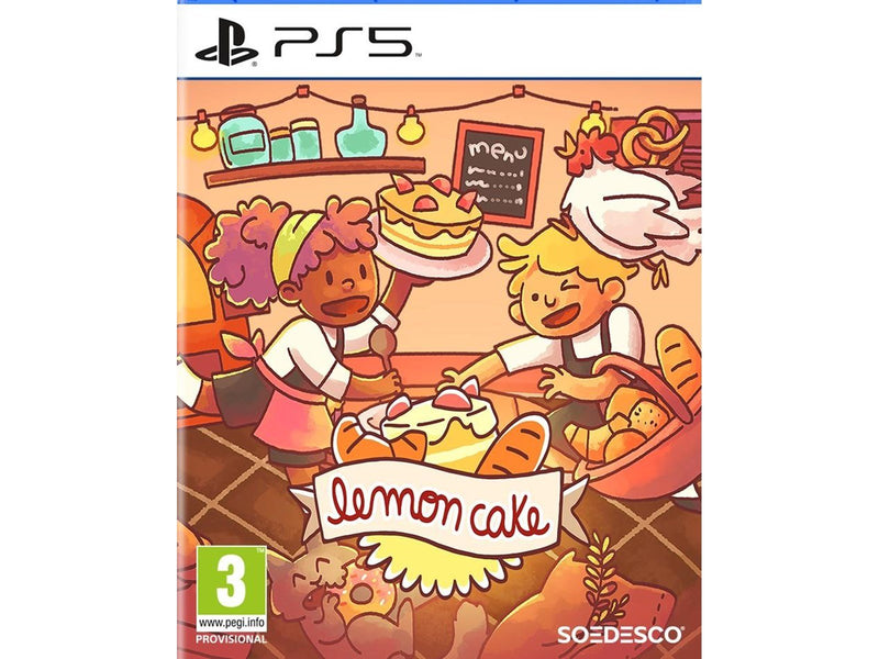 Lemon Cake - Sony PlayStation 5 - Strategie - PEGI 3