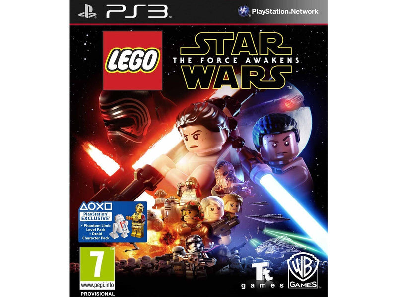 LEGO Star Wars: The Force Awakens - Sony PlayStation 3 - Action - PEGI 7