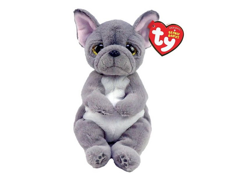 Ty Beanie Bellies - Wilfed Grey Dog 20cm