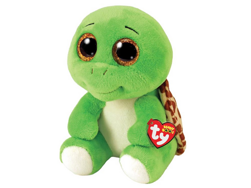 Ty Beanie Boos - Turbo Green Turtle 15cm