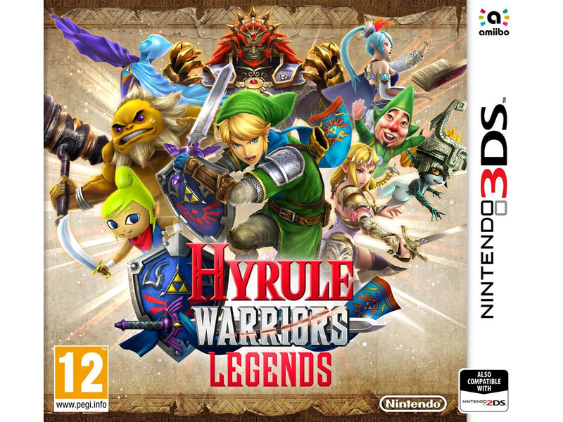 Hyrule Warriors: Legends - Nintendo 3DS - Action - PEGI 12