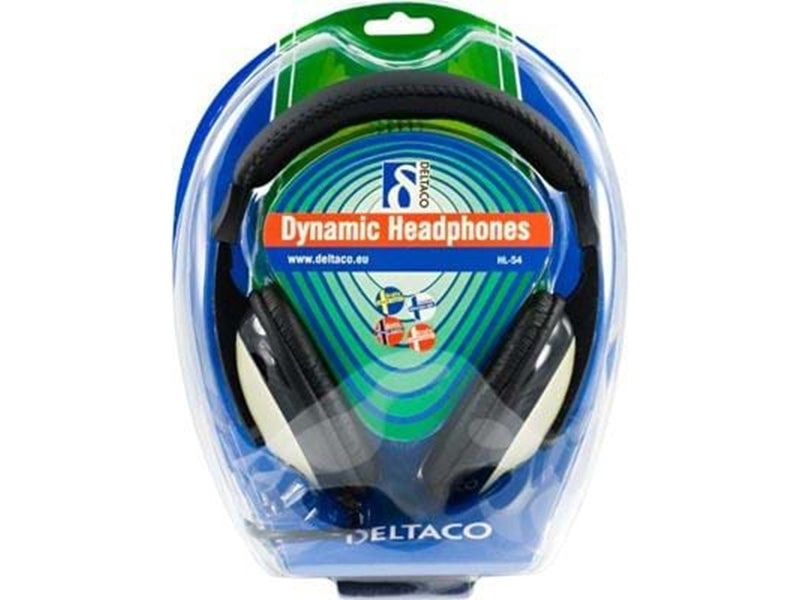 Deltaco Headset HL-54