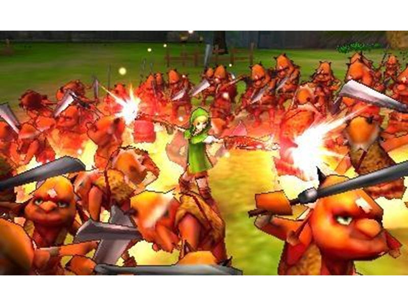 Hyrule Warriors: Legends - Nintendo 3DS - Action - PEGI 12