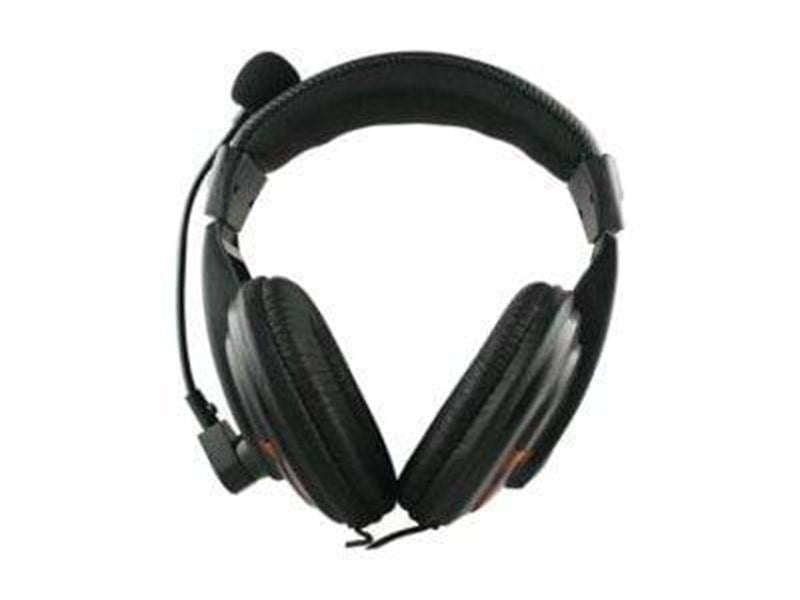 Deltaco Headset HL-56 - Schwarz