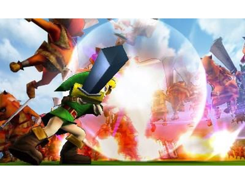 Hyrule Warriors: Legends - Nintendo 3DS - Action - PEGI 12