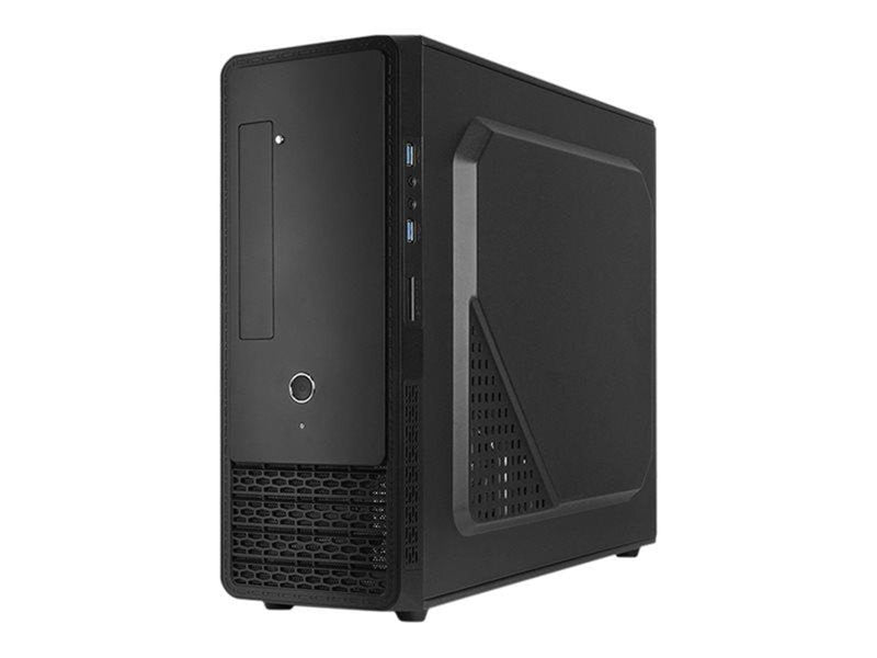 Chieftec UNI Series UC-03B-OP - tower - ATX - Gehäuse - Tower - Schwarz