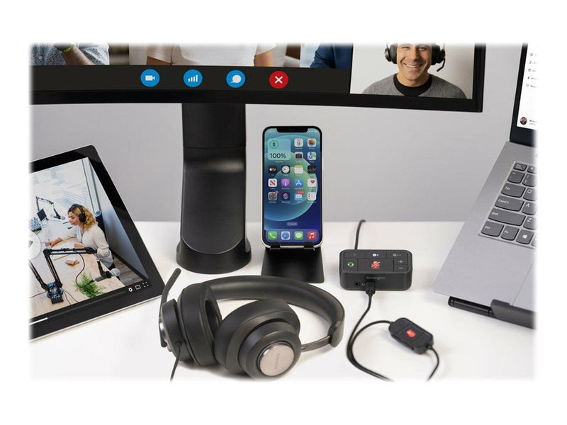 Kensington H2000 USB-C Over-Ear Headset