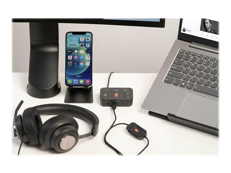 Kensington H2000 USB-C Over-Ear Headset