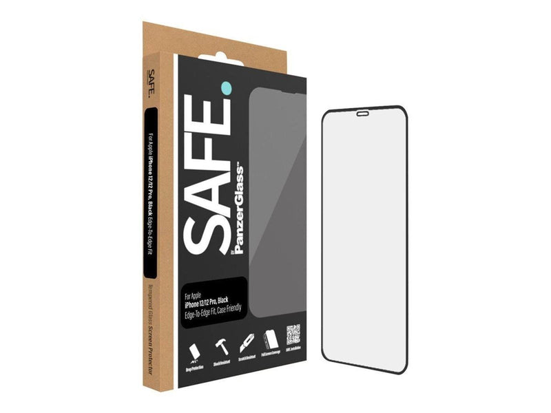 SAFE. by PanzerGlass Screen Protector Apple iPhone 12 | 12 Pro | Edge-to-Edge