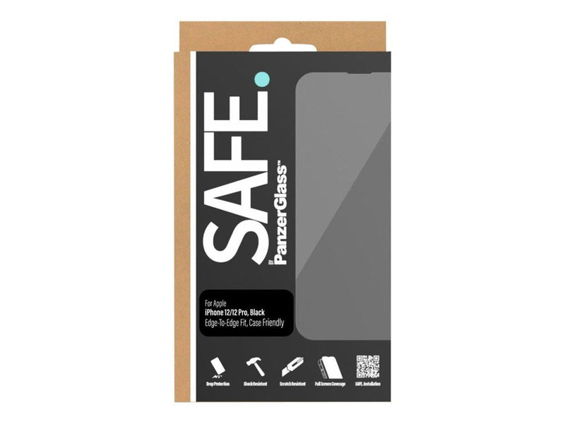SAFE. by PanzerGlass Screen Protector Apple iPhone 12 | 12 Pro | Edge-to-Edge
