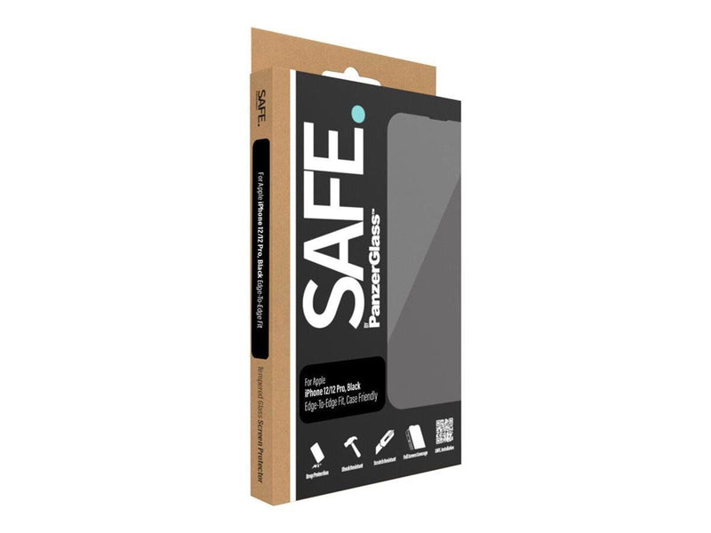 SAFE. by PanzerGlass Screen Protector Apple iPhone 12 | 12 Pro | Edge-to-Edge