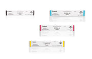 Canon Original Toner C-EXV47 4er-Set schwarz, cyan, magenta, gelb
