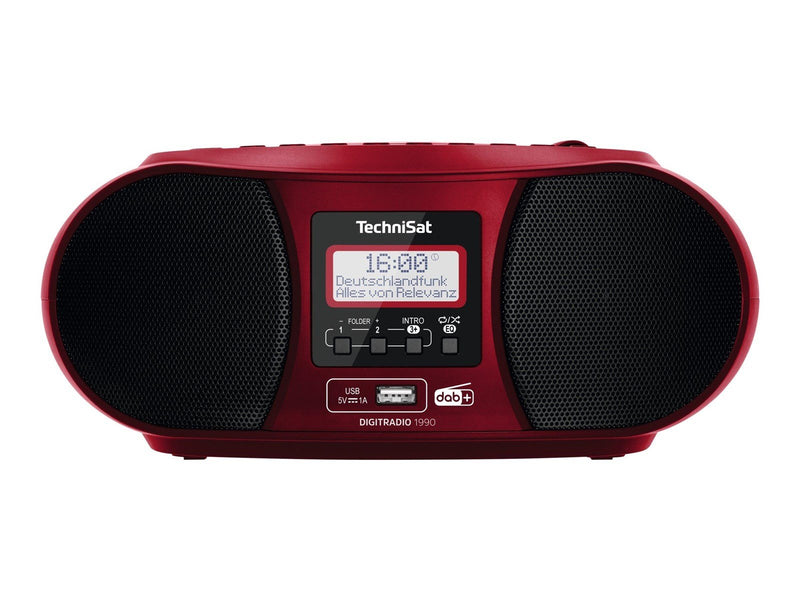 TechniSat DigitRadio 1990 - DAB/DAB+/FM - Stereo