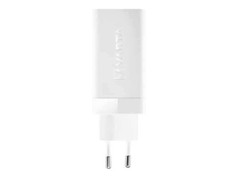 VARTA power adapter - USB 2 x USB-C - 65 Watt