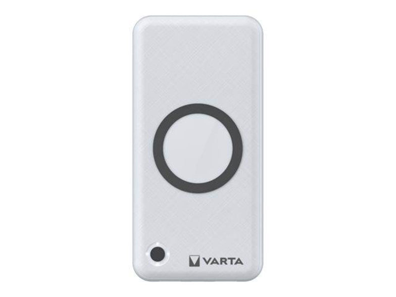 VARTA wireless power bank - 2-in-1 - Li-pol - 2 x USB USB-C - 20 Watt