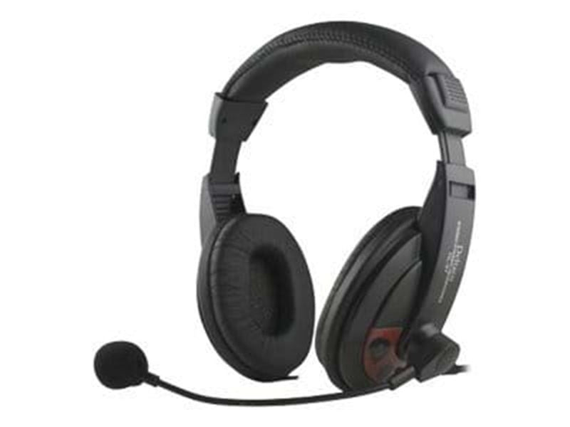 Deltaco Headset mit mikrofon o
