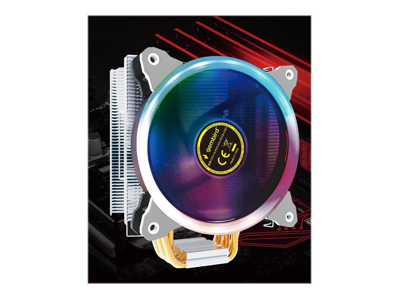 Gembird Huracan X130 - processor cooler (vertical) - CPU-Luftkühler