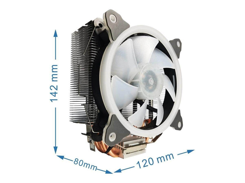 Gembird Huracan X130 - processor cooler (vertical) - CPU-Luftkühler