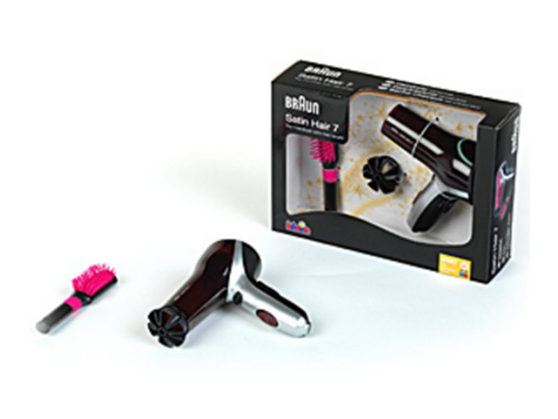 Theo Klein Braun -Satin Hair 7 Hairdryer