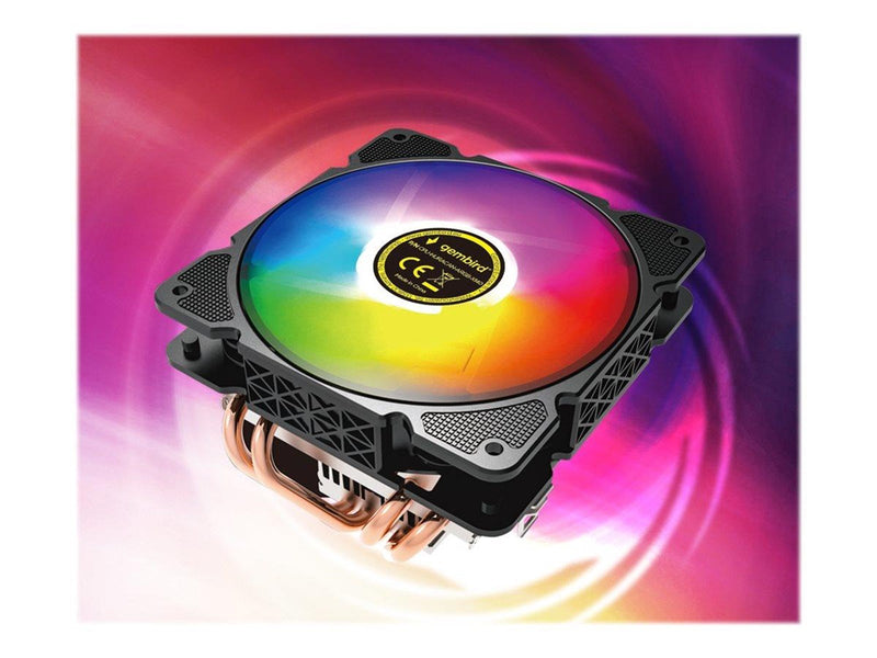 Gembird Huracan X140 - processor cooler - CPU-Luftkühler