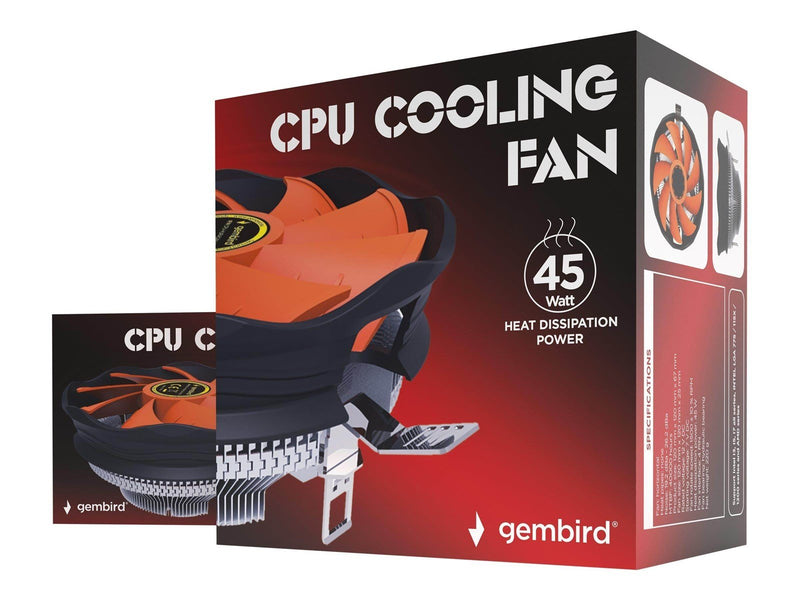 Gembird Huracan X30 - processor cooler (horizontal) - CPU-Luftkühler