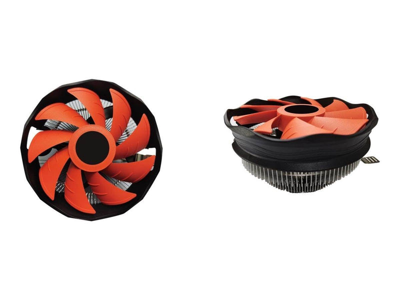 Gembird Huracan X30 - processor cooler (horizontal) - CPU-Luftkühler