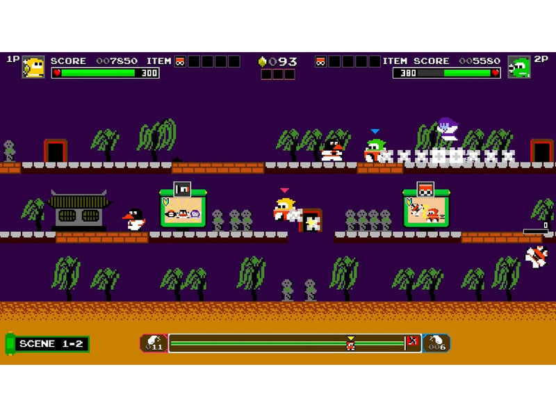 Ninja JaJaMaru: The Great Yokai Battle + Hell - Deluxe Edition - Nintendo Switch - Abenteuer - PEGI 3