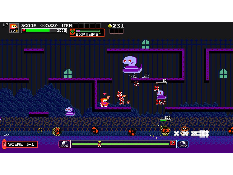 Ninja JaJaMaru: The Great Yokai Battle + Hell - Deluxe Edition - Nintendo Switch - Abenteuer - PEGI 3