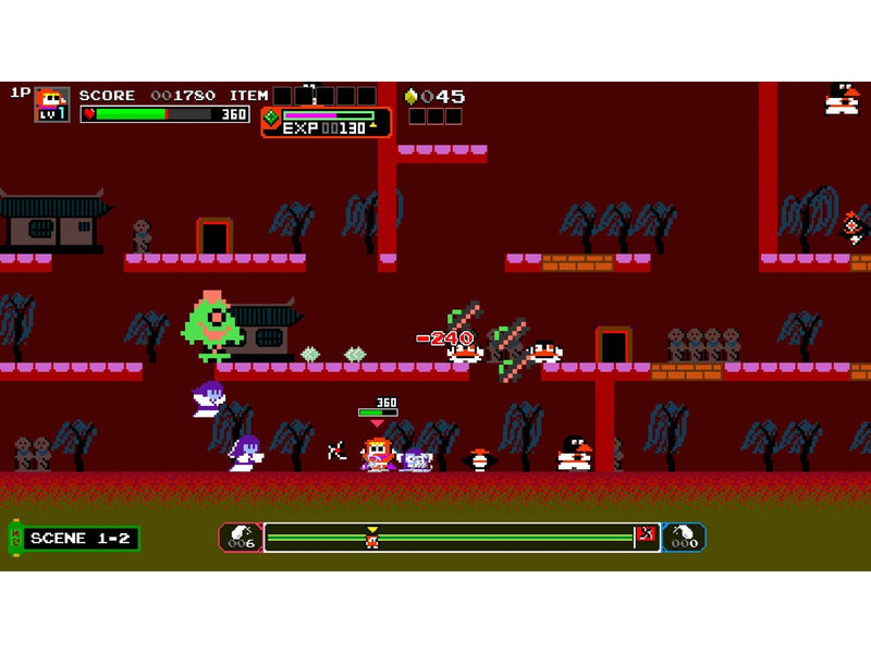 Ninja JaJaMaru: The Great Yokai Battle + Hell - Deluxe Edition - Nintendo Switch - Abenteuer - PEGI 3