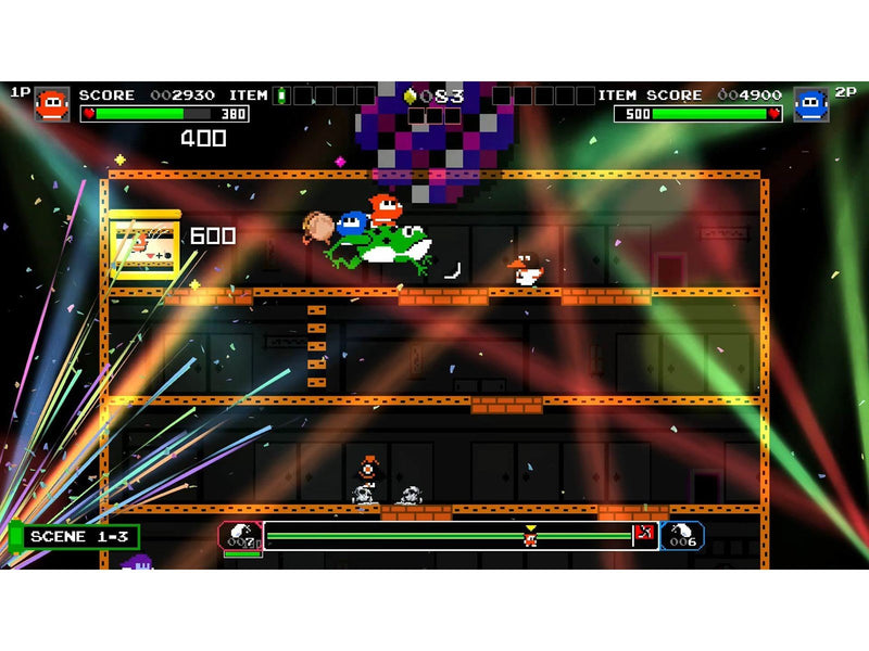 Ninja JaJaMaru: The Great Yokai Battle + Hell - Deluxe Edition - Nintendo Switch - Abenteuer - PEGI 3