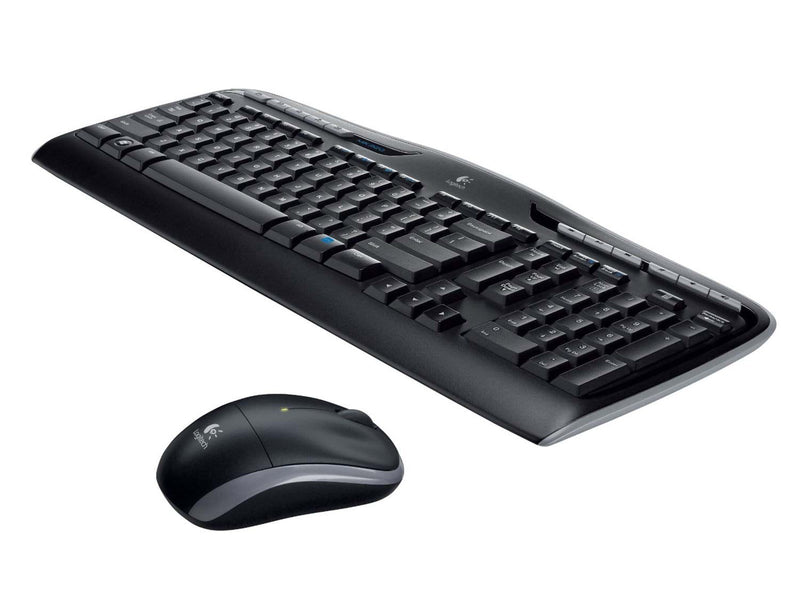 Logitech MK330 Wireless Combo - US - Tastatur & Maus Set - Englisch - US - Schwarz
