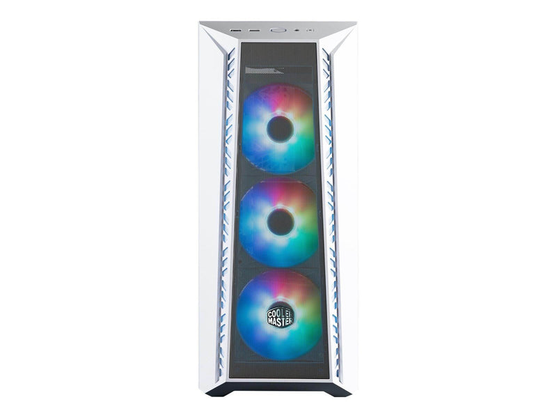 Cooler Master MasterBox 520 MESH - Gehäuse - Tower - Weiß