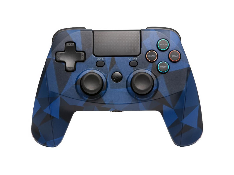 Snakebyte GAME:PAD 4 S WIRELESS (CAMO BLUE) - Wireless Controller - Sony PlayStation 4