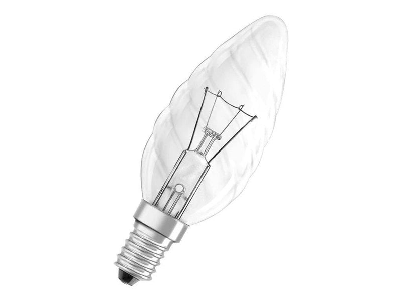Osram Weißglühende Glühlampe BW 11W CLEAR E14