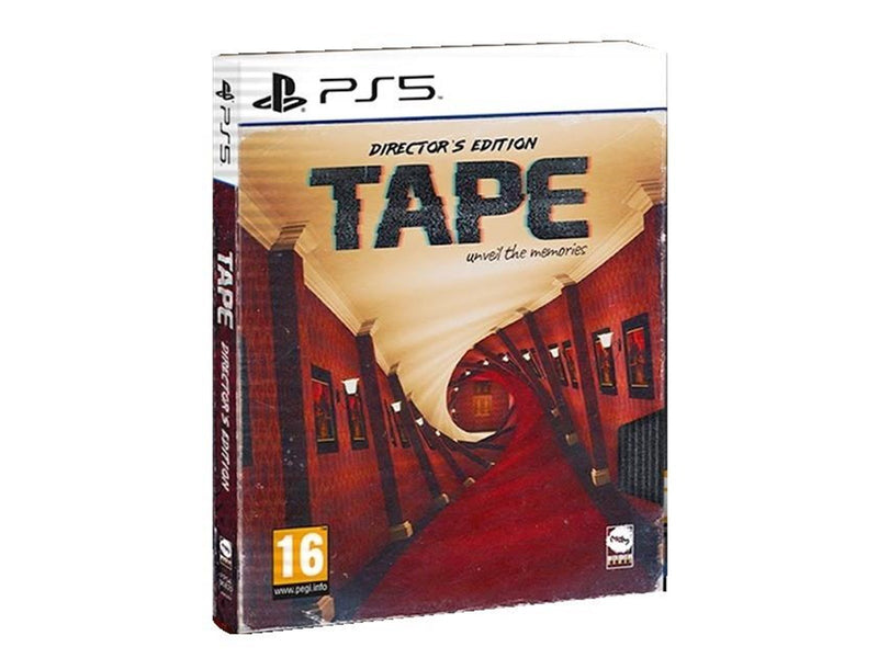 TAPE: Unveil the Memories - Director’s Edition - Sony PlayStation 5 - Abenteuer - PEGI 16