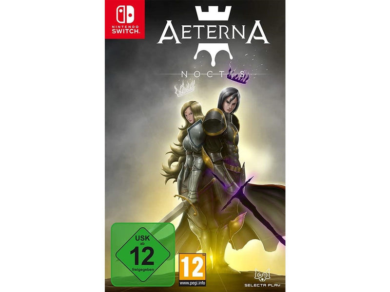 Aeterna Noctis - Nintendo Switch - Platformer - PEGI 12