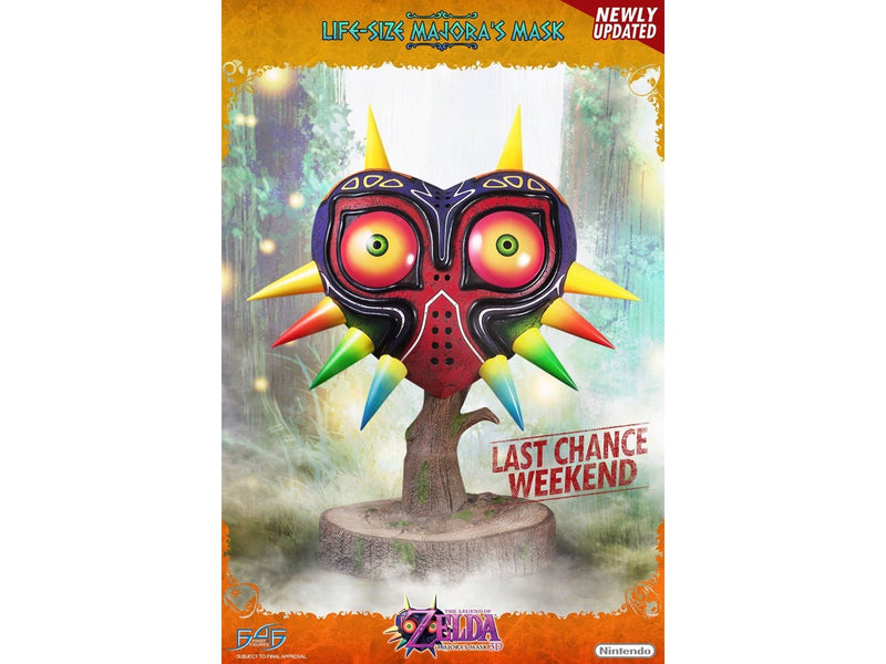 First 4 Figures - The Legend of Zelda: Majora's Mask (Regular) - Figur
