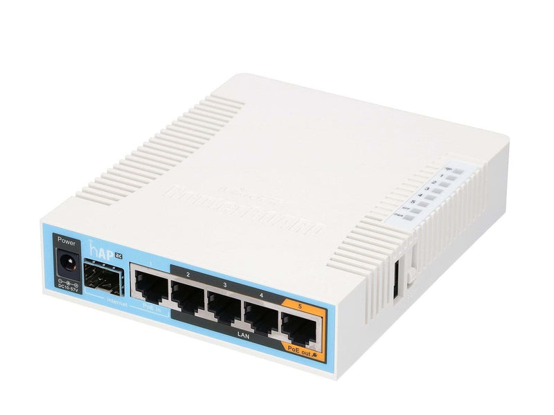 MikroTik hAP ac - RB962UiGS-5HacT2HnT
