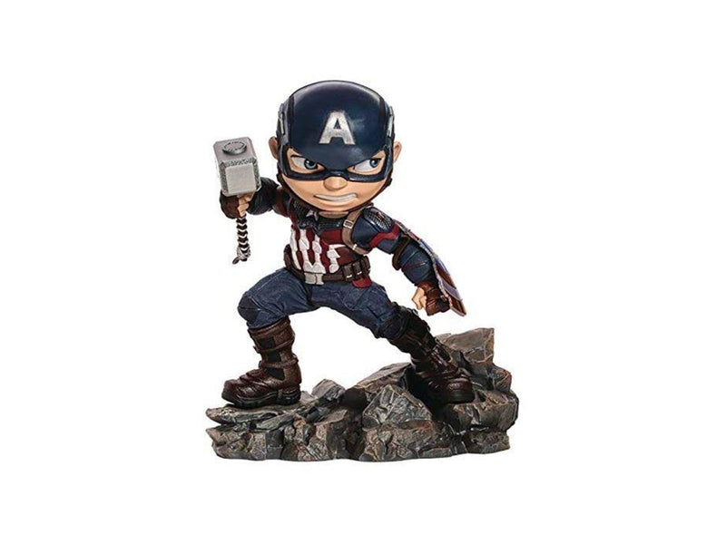 Iron Studios - MiniCo Captain America Avengers Endgame - Figur