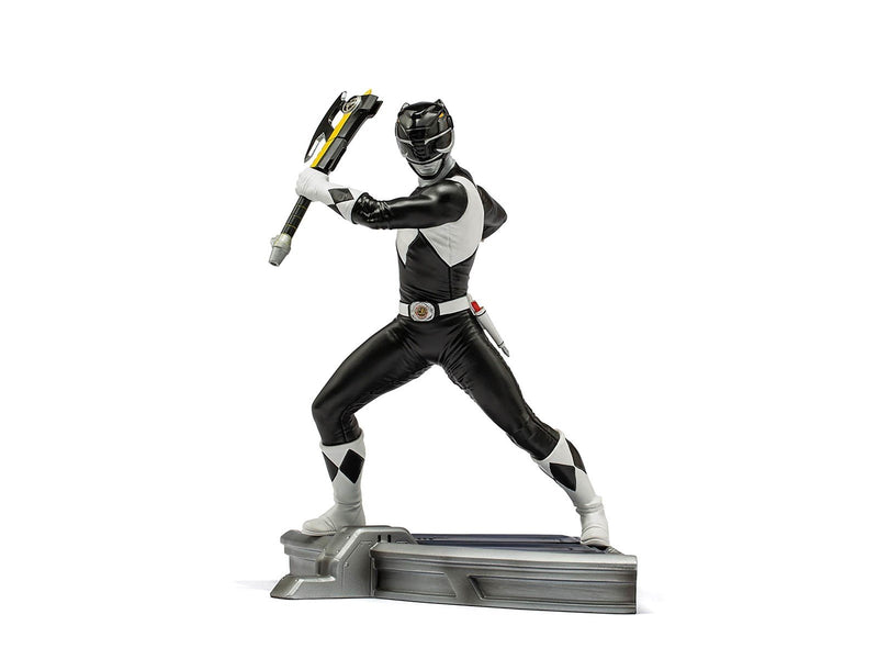 Iron Studios - Statue Black Ranger - Mighty Morphin Power Rangers - BDS Art Scale 1/10 - Figur