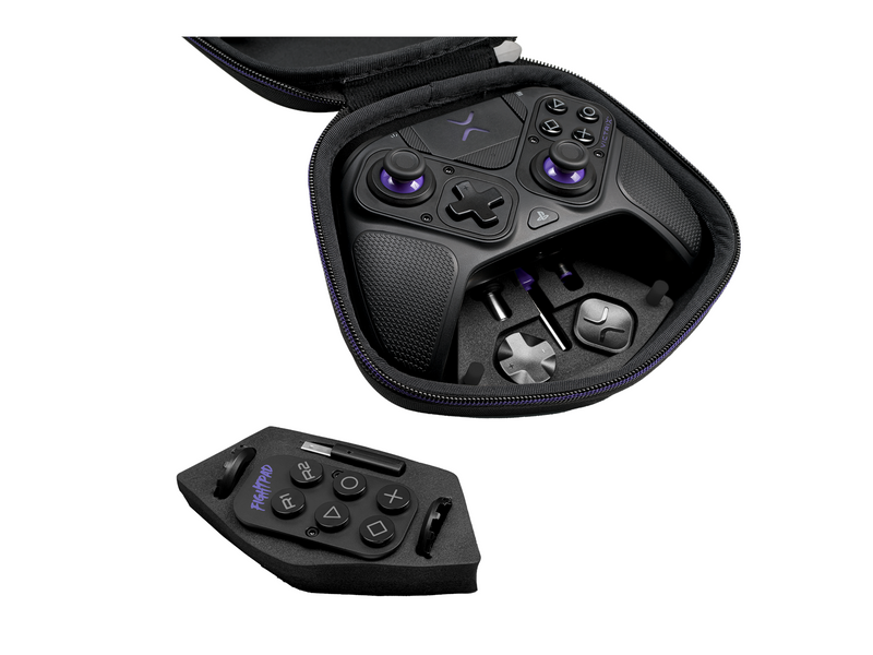 PDP Victrix Pro BFG - Black - Wireless Controller - Sony PlayStation 4